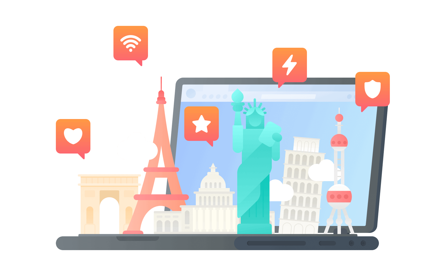 国外回国VPN - VPN加速器